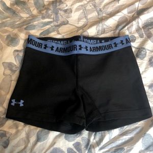 UA Heat Gear Training Shorts